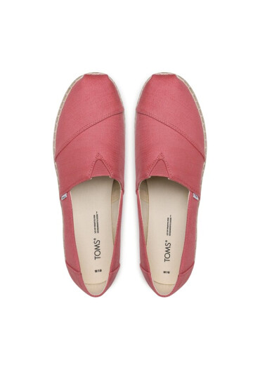 Toms Еспадрили Alpargata Platform Rope 10019802 Faded Rose - Mera.bg