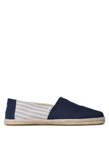 Toms Еспадрили Alpargata Rope 10019683 Тъмносин - Mera.bg