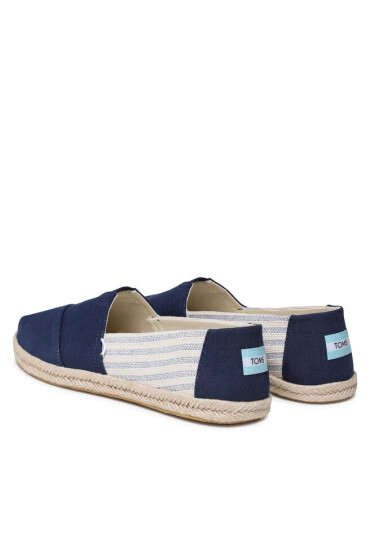 Toms Еспадрили Alpargata Rope 10019683 Тъмносин - Mera.bg
