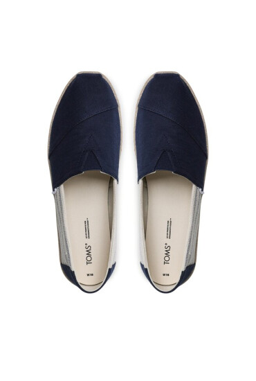 Toms Еспадрили Alpargata Rope 10019683 Тъмносин - Mera.bg