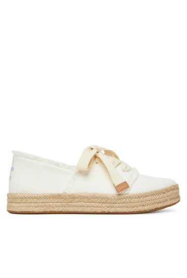 Toms Еспадрили Carolina 10021879 Бял - Mera.bg
