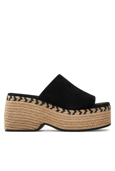 Toms Еспадрили Laila Mule 10020762 Черен - Mera.bg