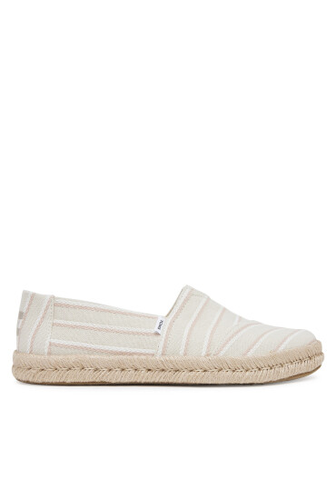 Toms Еспадрили Natural Woven Stripes 10021816 Бежов - Mera.bg