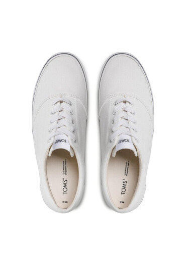 Toms Гуменки Alpargata Fenix Lace Up 10017754 Бял - Mera.bg