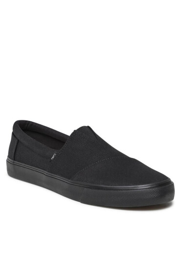 Toms Гуменки Alpargata Fenix Slip On 10017692 Black/Black - Mera.bg