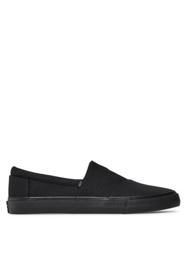 Toms Гуменки Alpargata Fenix Slip On 10017692 Black/Black - Mera.bg