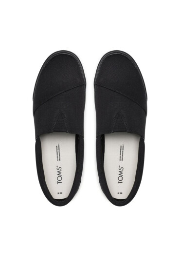 Toms Гуменки Alpargata Fenix Slip On 10017692 Black/Black - Mera.bg