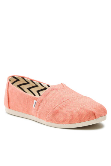 Toms Обувки Alpargata 10017742 Peach Pink Heritage - Mera.bg