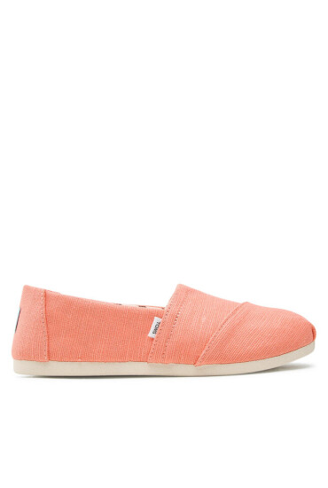 Toms Обувки Alpargata 10017742 Peach Pink Heritage - Mera.bg
