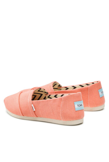 Toms Обувки Alpargata 10017742 Peach Pink Heritage - Mera.bg