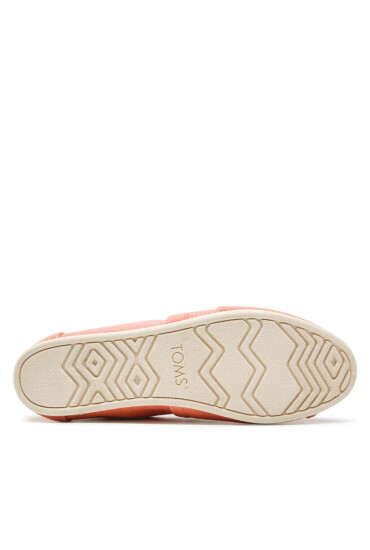 Toms Обувки Alpargata 10017742 Peach Pink Heritage - Mera.bg