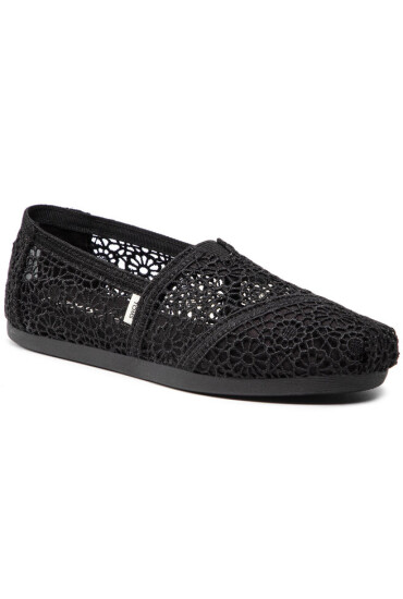 Toms Обувки Alpargata 10016254 Черен - Mera.bg