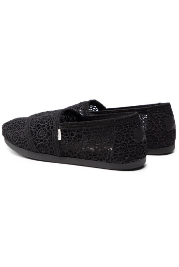Toms Обувки Alpargata 10016254 Черен - Mera.bg