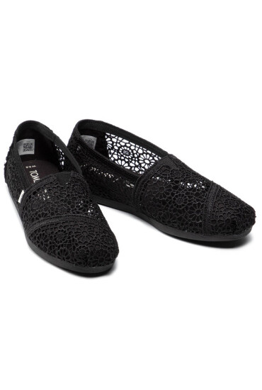 Toms Обувки Alpargata 10016254 Черен - Mera.bg
