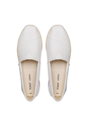 Toms Обувки Alp Platform 10019692 White - Mera.bg