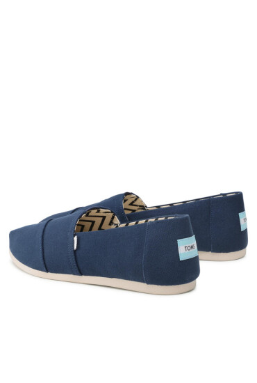 Toms Обувки Alpargata 10017660 Тъмносин - Mera.bg