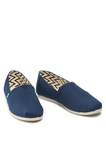Toms Обувки Alpargata 10017660 Тъмносин - Mera.bg