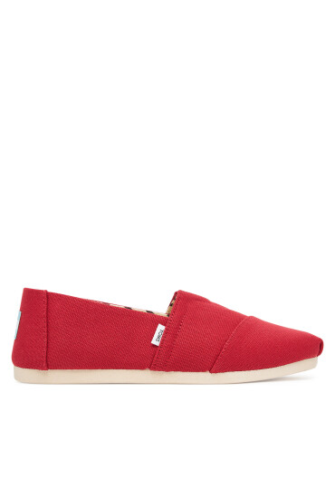Toms Обувки Alpargata 10017665 Червен - Mera.bg