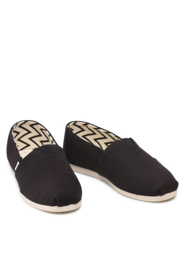 Toms Гуменки Alpargata 10017676 Черен - Mera.bg