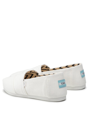 Toms Гуменки Alpargata 10017739 Бял - Mera.bg