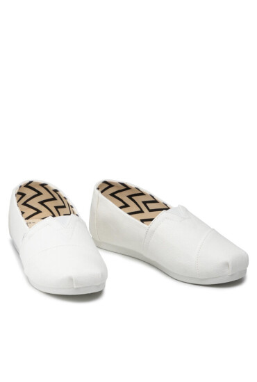 Toms Гуменки Alpargata 10017739 Бял - Mera.bg