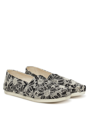 Toms Обувки Alpargata Classic 10021888 Черен - Mera.bg