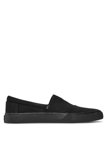 Toms Обувки Alpargata Fenix Slip On 10018946 Black/Black - Mera.bg