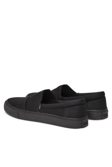 Toms Обувки Alpargata Fenix Slip On 10018946 Black/Black - Mera.bg