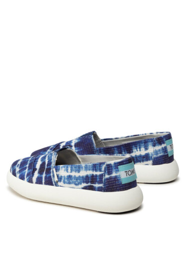 Toms Обувки Alpargata Mallow 10017835 Тъмносин - Mera.bg