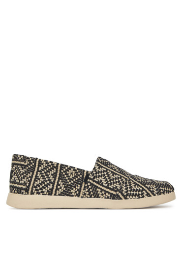 Toms Обувки Alpargata Plus 10021912 Черен - Mera.bg
