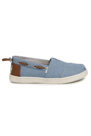 Toms Обувки Bimini 10015309 Navy Denim/Synthetic Trim - Mera.bg