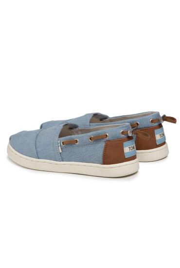 Toms Обувки Bimini 10015309 Navy Denim/Synthetic Trim - Mera.bg