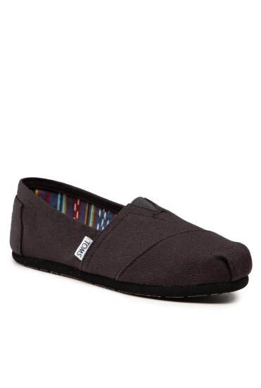 Toms Обувки Classic 10002472 Black Canvas - Mera.bg