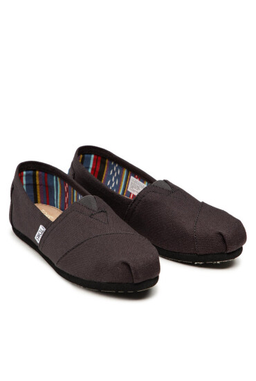 Toms Обувки Classic 10002472 Black Canvas - Mera.bg