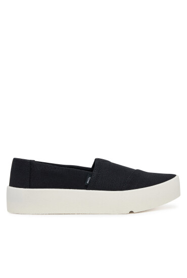 Toms Обувки Verona Slip On 10021139 Черен - Mera.bg