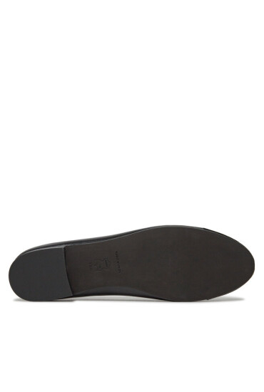 Tory Burch Балеринки Cap-Toe Ballet 154511 Черен - Mera.bg