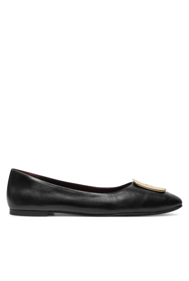 Tory Burch Балеринки Georgia 154077 Черен - Mera.bg