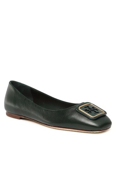 Tory Burch Балеринки Georgia Ballet Fellini 141426 Vintage Fern 400 - Mera.bg