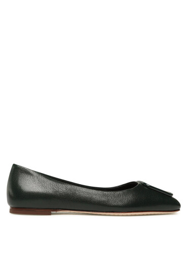 Tory Burch Балеринки Georgia Ballet Fellini 141426 Vintage Fern 400 - Mera.bg