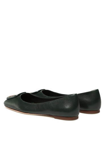 Tory Burch Балеринки Georgia Ballet Fellini 141426 Vintage Fern 400 - Mera.bg
