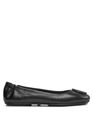 Tory Burch Балеринки Minnie Travel Ballet Pave 155637 Черен - Mera.bg
