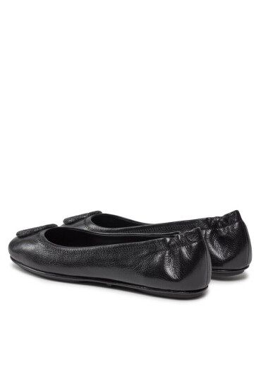 Tory Burch Балеринки Minnie Travel Ballet Pave 155637 Черен - Mera.bg