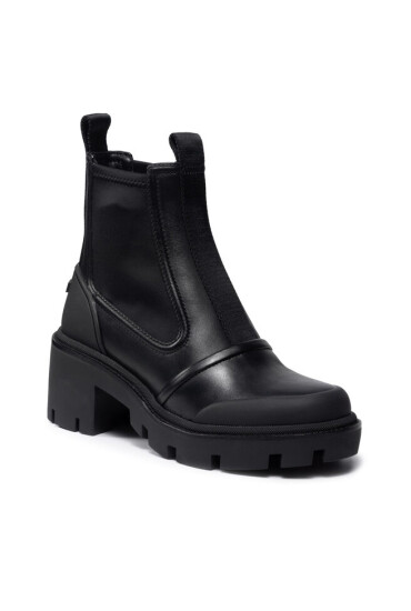 Tory Burch Боти Chelsea Lug Ankle Boot 83900 Perfect Black 008 - Mera.bg