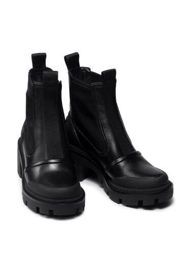 Tory Burch Боти Chelsea Lug Ankle Boot 83900 Perfect Black 008 - Mera.bg