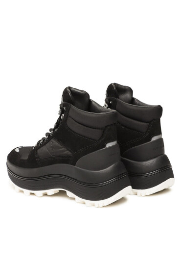 Tory Burch Боти Adventure Hiker 141334 Perfect Black/New Ivory 001 - Mera.bg