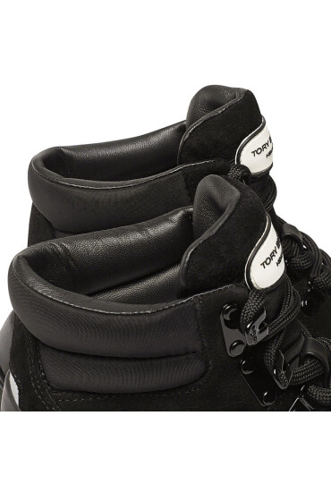 Tory Burch Боти Adventure Hiker 141334 Perfect Black/New Ivory 001 - Mera.bg