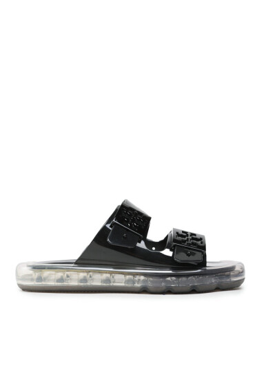 Tory Burch Чехли Buckle Bubble Jelly 149718 Черен - Mera.bg