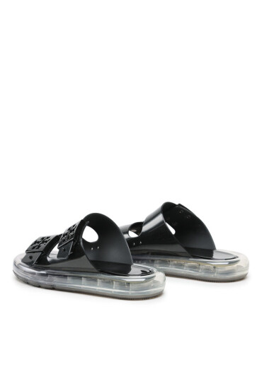 Tory Burch Чехли Buckle Bubble Jelly 149718 Черен - Mera.bg