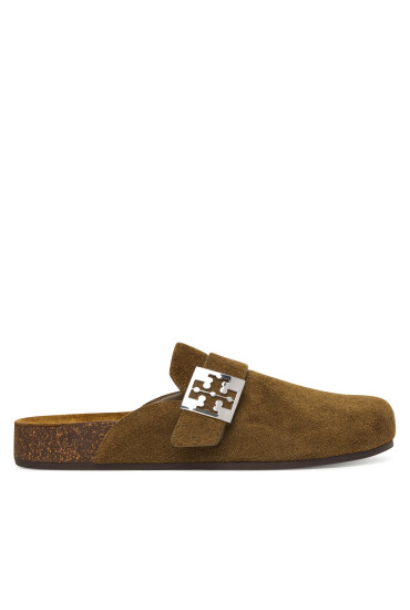 Tory Burch Чехли Mellow Mule 175424 Зелен - Mera.bg