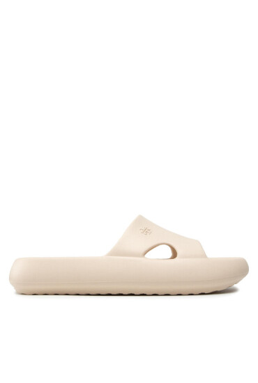 Tory Burch Чехли Shower Slide 88900 French Pearl 700 - Mera.bg